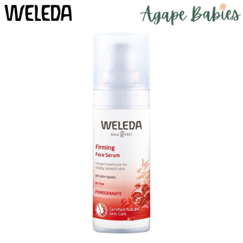 Weleda Pomegranate Firming Face Serum, 30ml