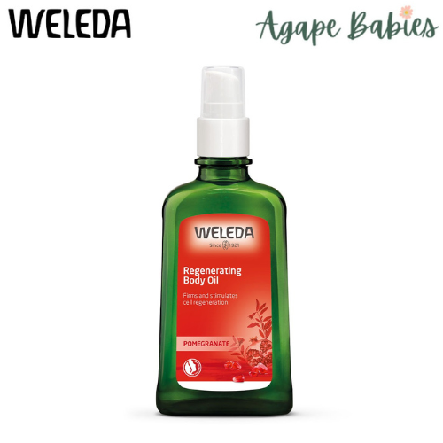 Weleda Pomegranate Regenerating Body Oil, 100ml