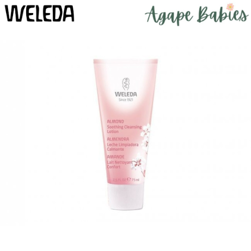 Weleda Almond Soothing Cleansing Lotion, 75ml