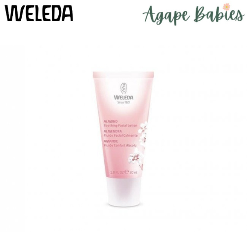 Weleda Almond Soothing Facial Lotion, 30ml