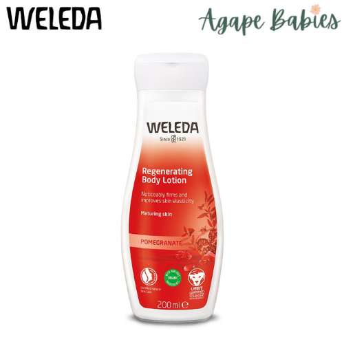 Weleda Regenerating Body Lotion (Pomegranate), 200ml