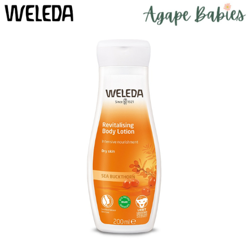 Weleda Revitalising Body Lotion (Sea Buckthorn),200ml