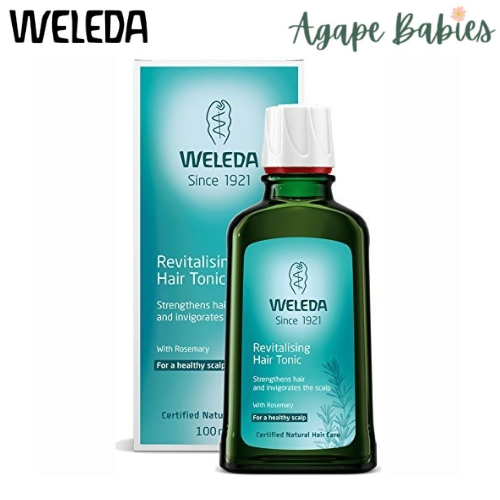 Weleda Revitalising Hair Tonic, 100ml Exp: 12/27