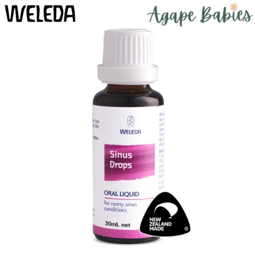 Weleda Sinus Drops, 30mL