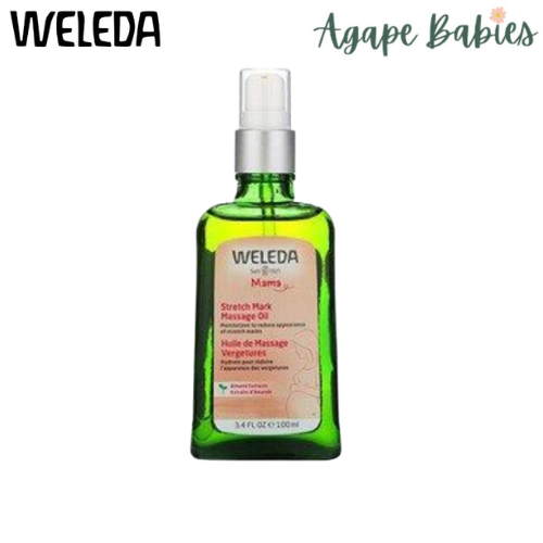 Weleda Stretch Mark Massage Oil, 100ml Exp: 09/25