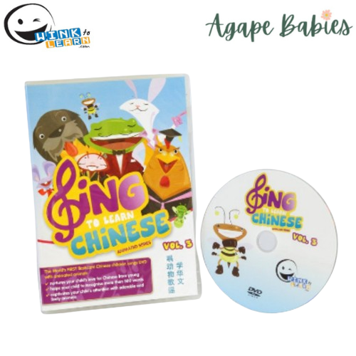 WINK to LEARN - SING to LEARN Chinese Vol 3 - FOC Sing to Learn DVD