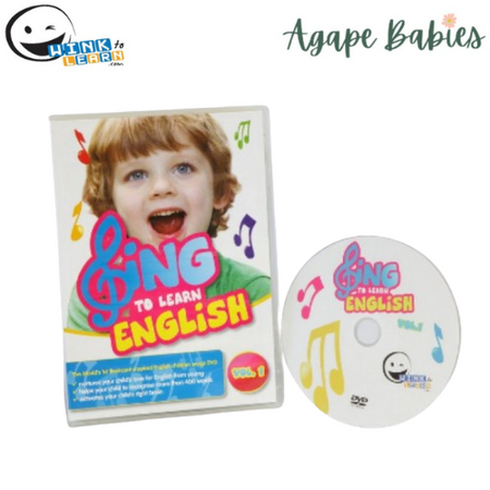 WINK to LEARN - SING to LEARN English Vol 1 | Agape Babies