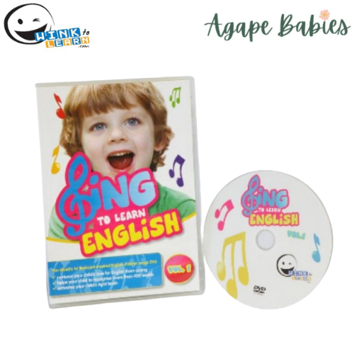 WINK to LEARN - SING to LEARN English Vol 1 - FOC Sing to Learn DVD