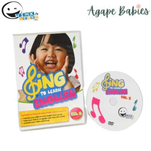 WINK to LEARN - SING to LEARN English Vol 2 - FOC Sing to Learn DVD