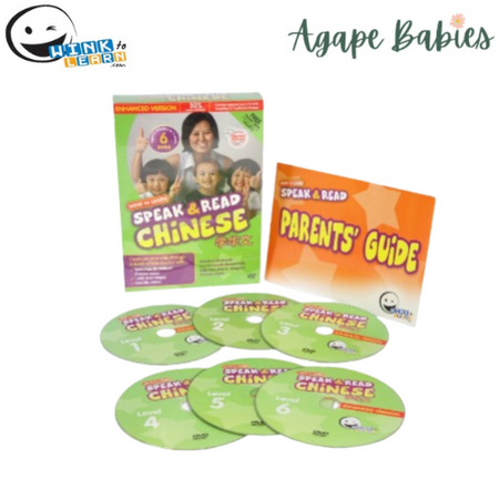 Speak & Read Chinese 6-DVDs Program