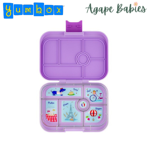 Yumbox Original Lulu Purple 6C - Paris