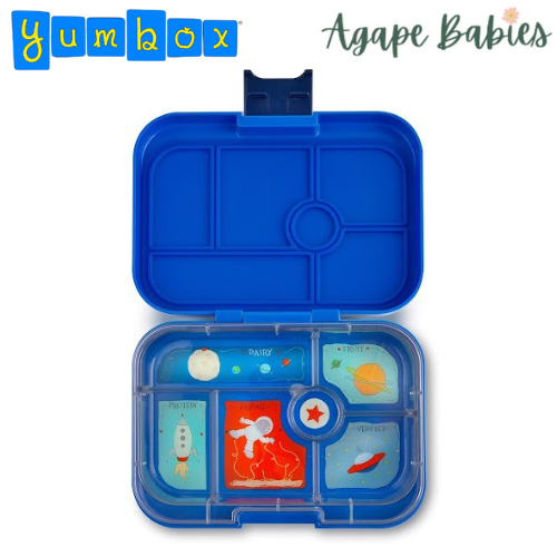 Yumbox Original Neptune Blue 6C - Rocket