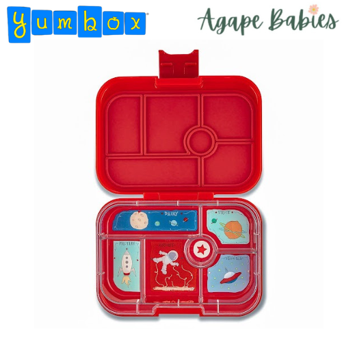 Yumbox Original Roar Red 6C - Rocket