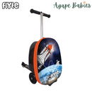 Zinc Flyte MIDI The Space Shuttle Scooter (1 Year Local Warranty)