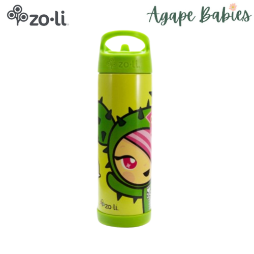 Zoli TOKIPIP Insulated Beverage Container 16oz - Sandy Green