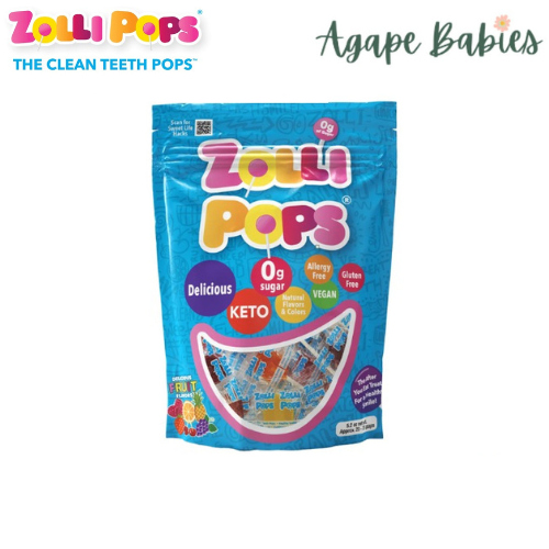 Zollipops Original Assorted Fruit, 147g