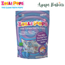 Zollipops The Clean Teeth Pops- Grape & Blue Raspberry Swirl, 147g Exp: 09/27