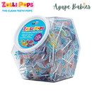 Zollipops The Clean Teeth Pops- Hexagon Variety Jar, 147g Exp: 04/26