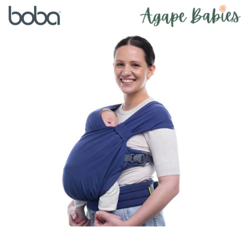 Boba Bliss Hybrid Baby Carrier- Navy Blue