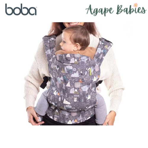 [2 Years Local Warranty] Boba 4GS Baby Carrier - Max's Map