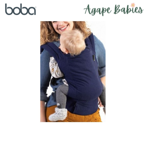 [2 Years Local Warranty] Boba 4GS Baby Carrier - Navy