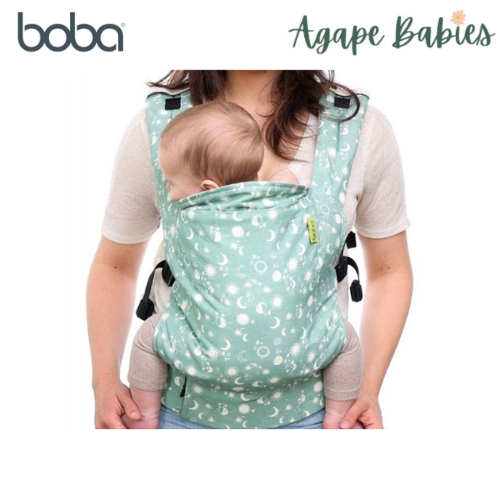 [2 Years Local Warranty] Boba 4GS Baby Carrier - Universe