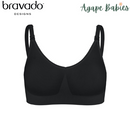 Bravado Designs Body Silk Seamless Nursing Bra - Sustainable - Black