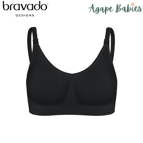 Bravado Designs Body Silk Seamless Nursing Bra - Sustainable - Black