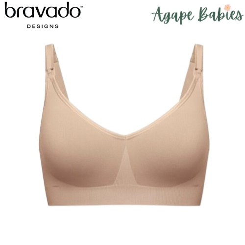 Bravado Designs Body Silk Seamless Nursing Bra - Sustainable - Butterscotch