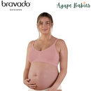Bravado Designs Body Silk Seamless Nursing Bra - Sustainable - Dusted Peony