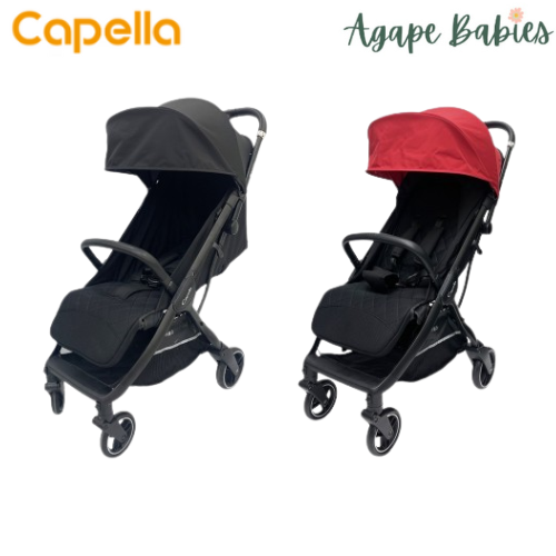 Capella  Ritsee™ Air Fold Stroller - 2 Colors