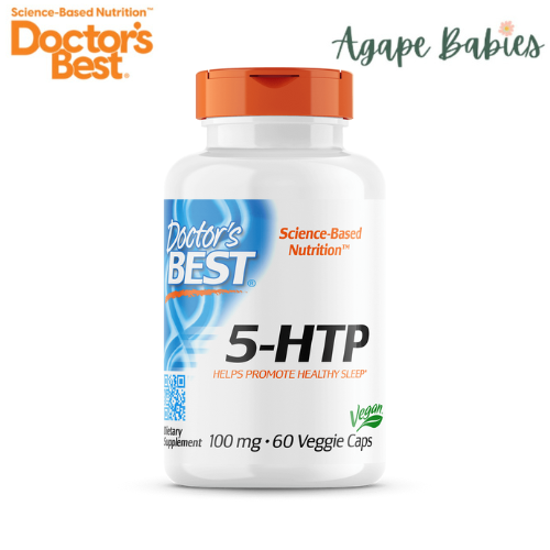 Doctor's Best 5-HTP 100 mg, 60 vcaps