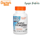 Doctor's Best Acetyl-L-Carnitine, 60 caps.