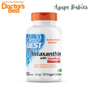 Doctor's Best Astaxanthin with AstaPure 6mg, 30 sgls
