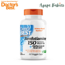 Doctor's Best Best Benfotiamine 150 + Alpha Lipoic Acid 300, 60 vcaps