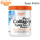 Doctor's Best Best Collagen Types 1 & 3 Powder, 200g Exp :07/27