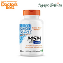 Doctor's Best Best MSM 1500 (1500 mg), 120 tabs. Exp: 10/27