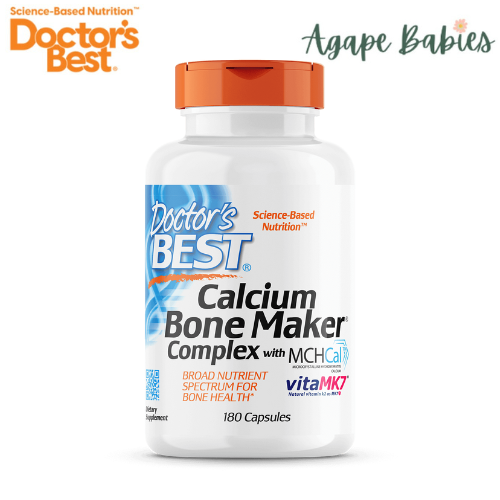 Doctor's Best Calcium Bone Maker Complex, 180 caps