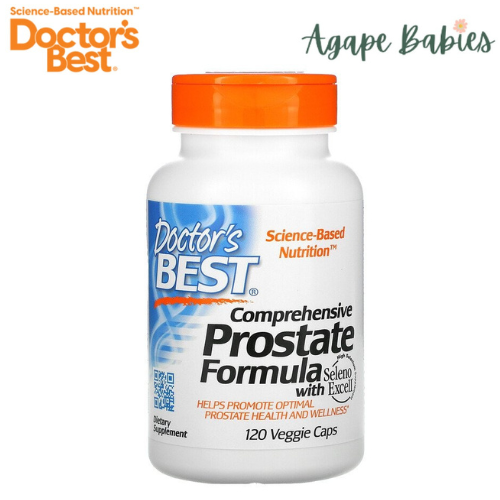 Doctor's Best Comprehensive Prostate Formula, 120 vcaps