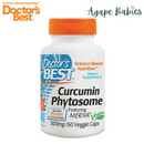 Doctor's Best Curcumin Phytosome with Meriva 500mg, 60 vcaps