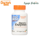 Doctor's Best Digestive Enzymes, 90 vcaps Exp: 12/27