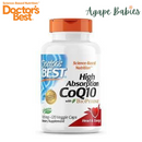 Doctor's Best High Absorption CoQ10 with BioPerine 100 mg, 120 vcaps. Exp: 05/27