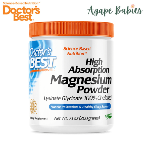 Doctor's Best High Absorption Magnesium, 200g