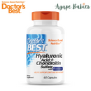 Doctor's Best Hyaluronic Acid with Chondroitin Sulfate, 60 caps Exp: 03/27