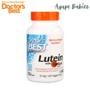 Doctor's Best Lutein with OptiLut 10mg, 120 vcaps Exp: 01/27
