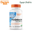 Doctor's Best Melatonin 5mg, 120 tabs Exp: 12/25