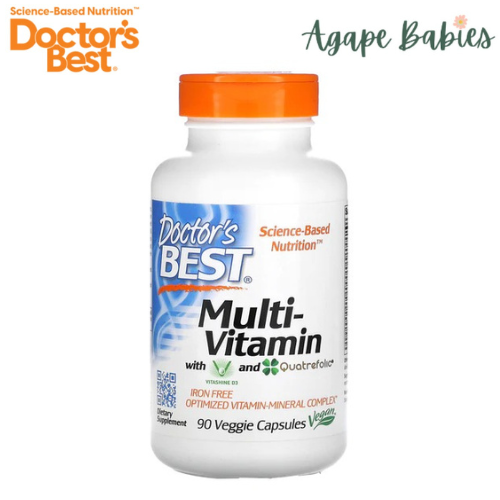 Doctor's Best Multi-vitamin, 90 vcaps.