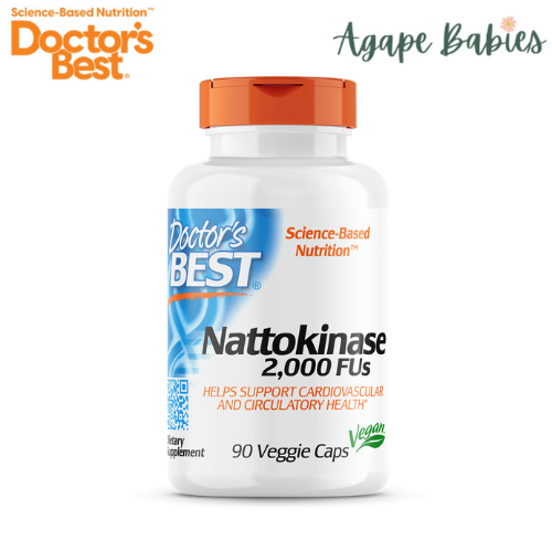 Doctor's Best Nattokinase 2000FU, 90 vcaps