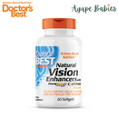 Doctor's Best Natural Vision Enhancers, 60 sgls