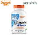 Doctor's Best Suntheanine L-Theanine 150mg, 90 vcaps
